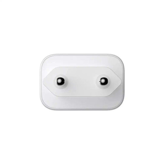 Joyroom Charger with USB-C Port and Cable USB-C - USB-C 20W Power Delivery Whites (JR-TCF20)