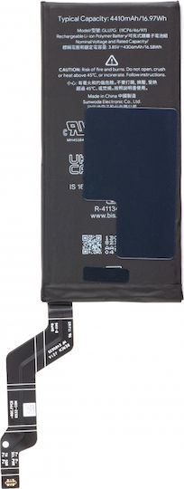 Google Μπαταρία Αντικατάστασης 4306mAh για Google Pixel 6a