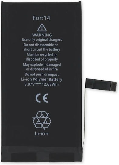 Compatible Replacement Battery 3279mAh for iPhone 14iPhone 14.