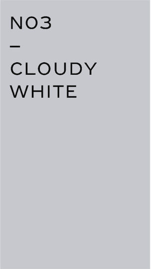 Cosmos Lac Effect Chalk Spray 400ml N03 Cloudy White