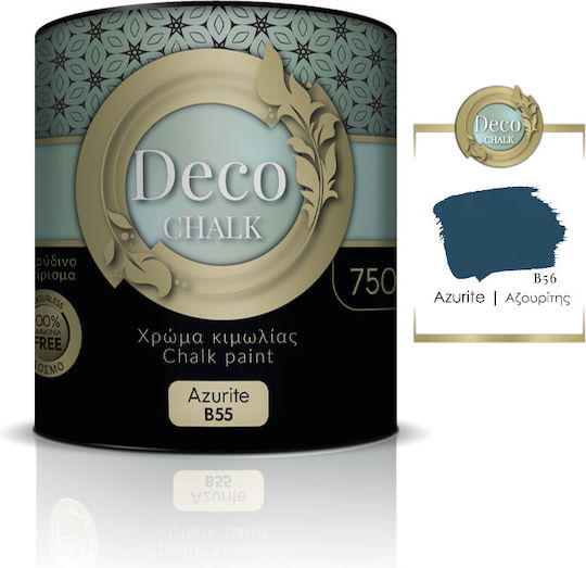 Pellachrom Deco Kreidefarbe Azurite B56 750ml