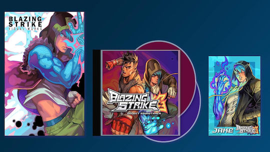 Blazing Strike Limited Edition Joc PS5
