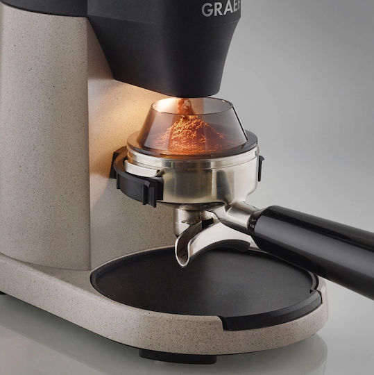 Graef Ηλεκτρικός Μύλος Καφέ 128W με Χωρητικότητα 350gr και 40 Επίπεδα Άλεσης Μαύρος
