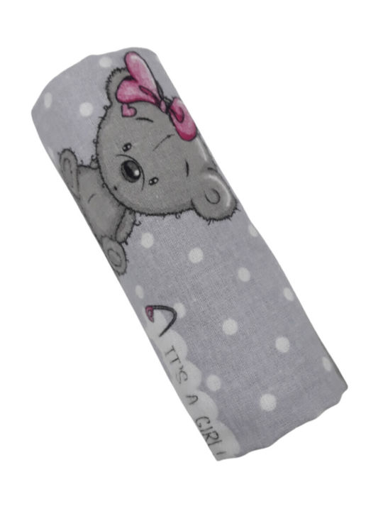 Flannel Diaper 70x80cm Sensillo It's A Girl 5902021522500