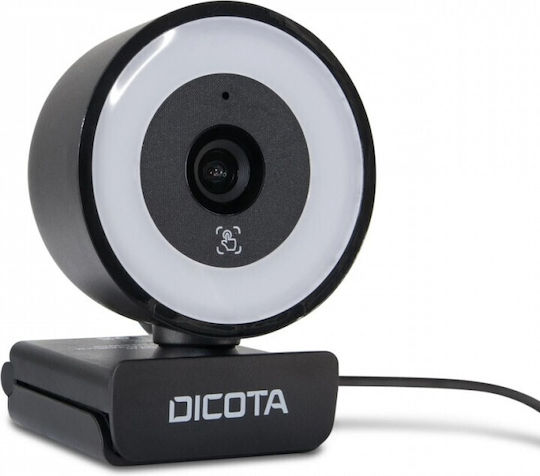 Dicota Ringlight Web Camera 2K D32066