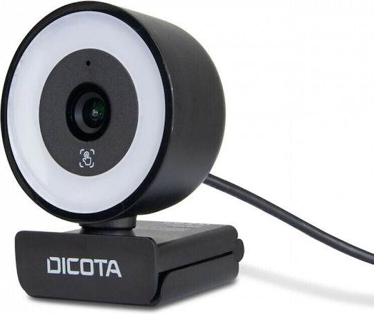 Dicota Ringlight Web Camera 2K D32066