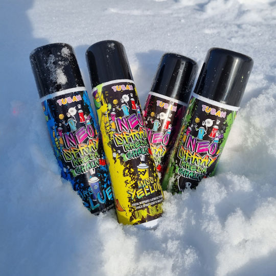 Tuban Chalk Spray Neo Yellow 150ml