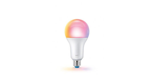 WiZ Smart Bulb LED 150W for Socket E27 and Shape A80 RGB