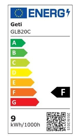 Geti Smart Λάμπα LED 9W για Ντουί E27 και Σχήμα A60 Ψυχρό Λευκό
