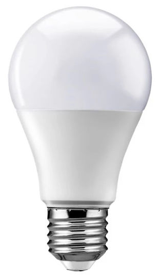 Geti Smart Lampe LED 12W für Fassung E27 und Form A60 Warmes Weiß