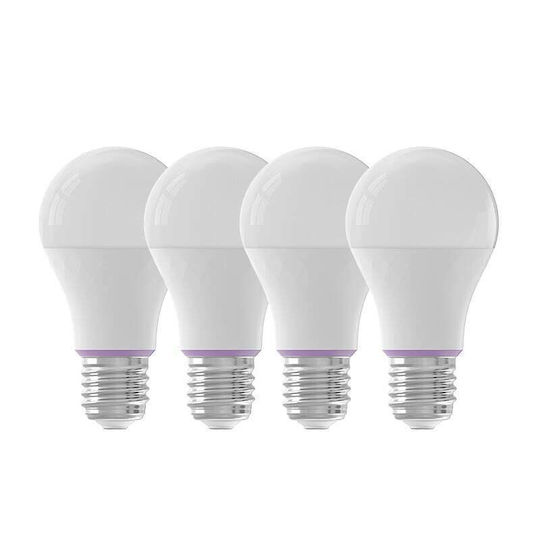 Yeelight Smart Λάμπες LED 9W για Ντουί E27 Θερμό Λευκό 806lm Dimmable 4τμχ