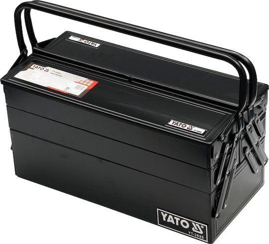 Yato Multi-Compartment Suitcase with 62 Tools
