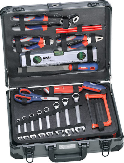 KWB Tool Case with 99 Tools