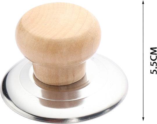 Tpster Pot Lid Handle 2pcs 5.7*5.7*3.5cm 31885