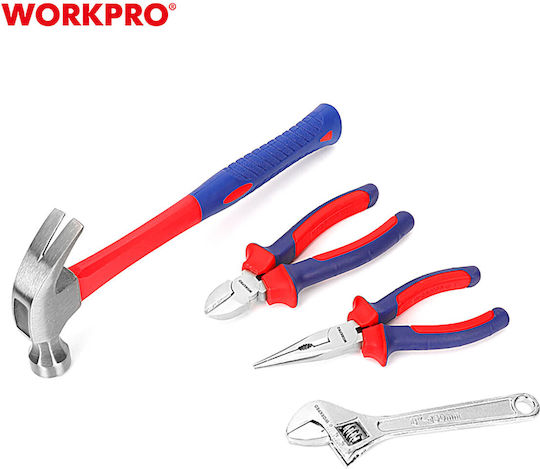 WorkPro Βαλίτσα με 32 Εργαλεία