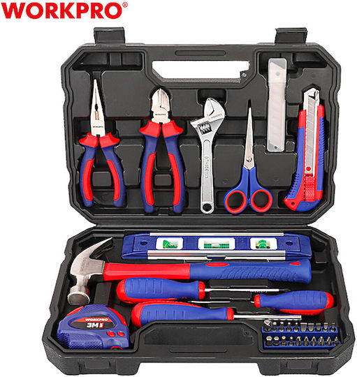 WorkPro Βαλίτσα με 32 Εργαλεία
