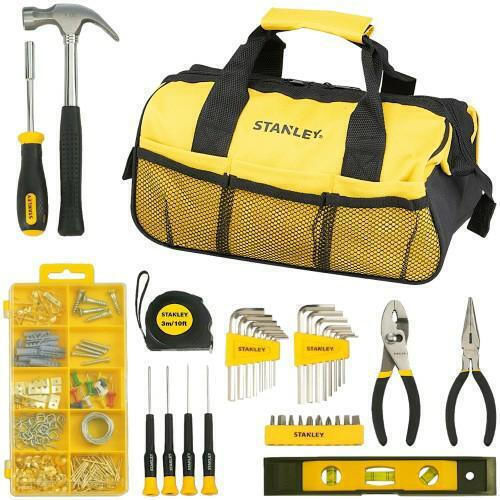 Stanley Handtasche mit 38 Werkzeugen
