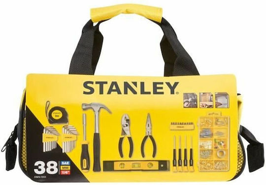 Stanley Handtasche mit 38 Werkzeugen