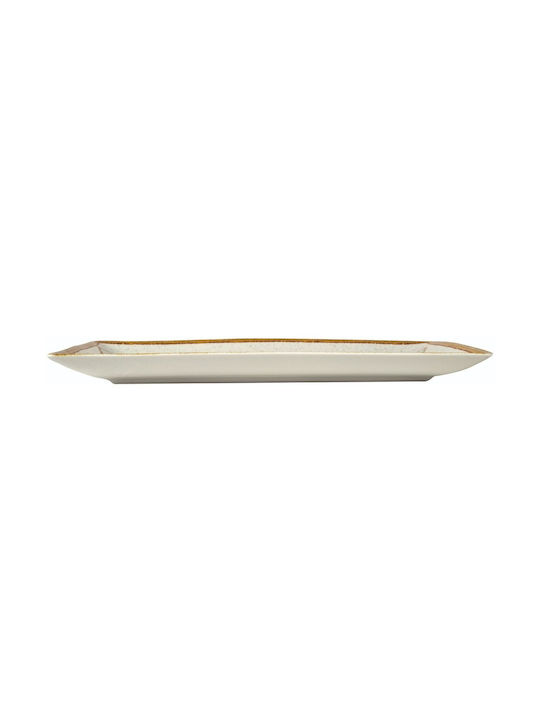 Πιατέλα Ορθογώνια Πορσελάνης Μπεζ 27x16cm Ivory Gtsa 66-5327 00024505 Πιατέλα Ορθογώνια Πορσελάνης Μπεζ 27x16cm Ivory Gtsa 66-5327 00024505