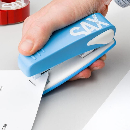 Sax Καρφωτικό Συρραπτικό Χειρός Μπλε