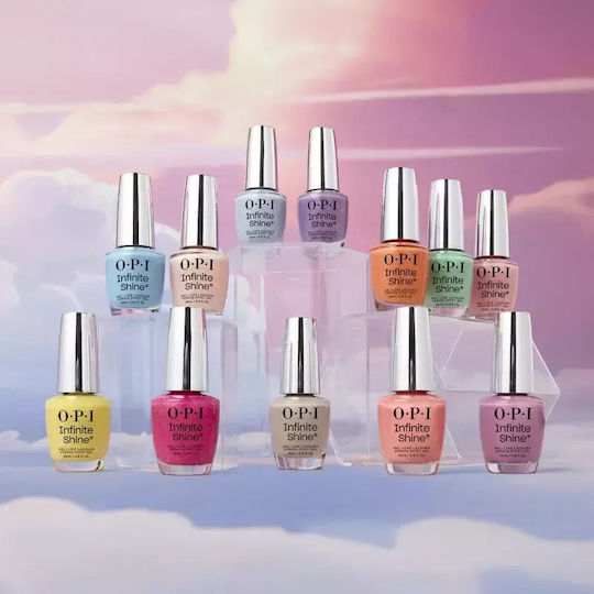 OPI Shine Glossy Long Lasting Nail Polish Where Time Stuns Still 15ml