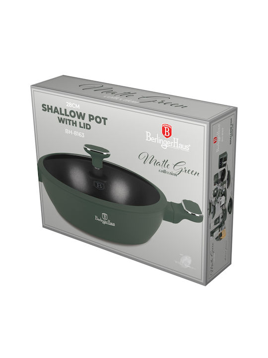 Berlinger Haus Pan With Lid made of Aluminum with Non-Stick Coating 28cm