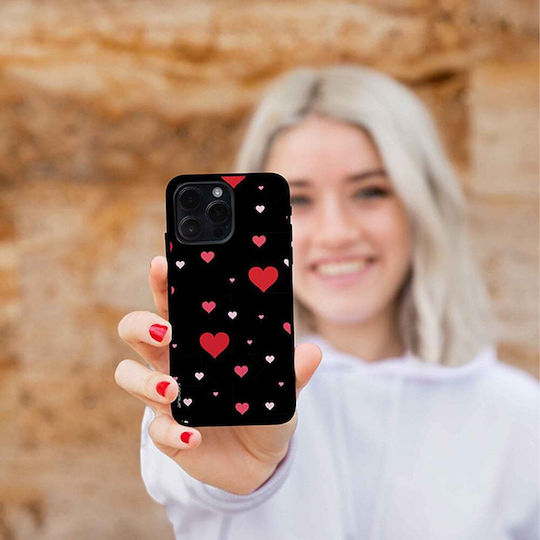 Sonique Heart Series Case Realme Note 60 4G Black