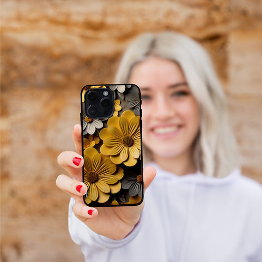 Θήκη Sonique 3d Flower Series Realme Note 60 4g Κίτρινο