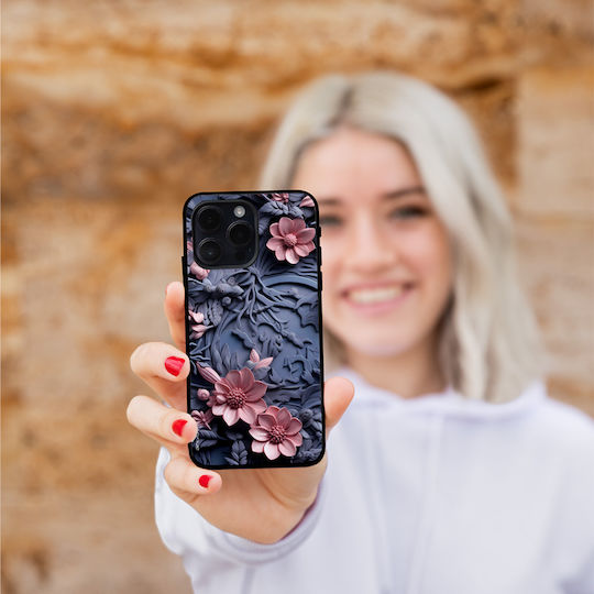Sonique 3D Flower Series Case for Realme Note 60 4G Pink 02