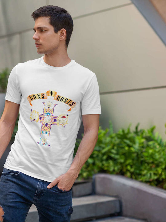 Guns N' Roses Cross Artwork Tshirt