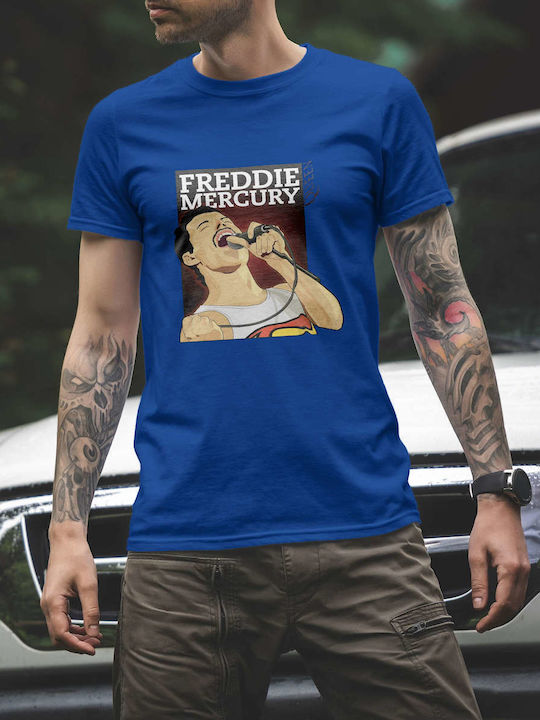 Freddie Mercury Poster Tshirt