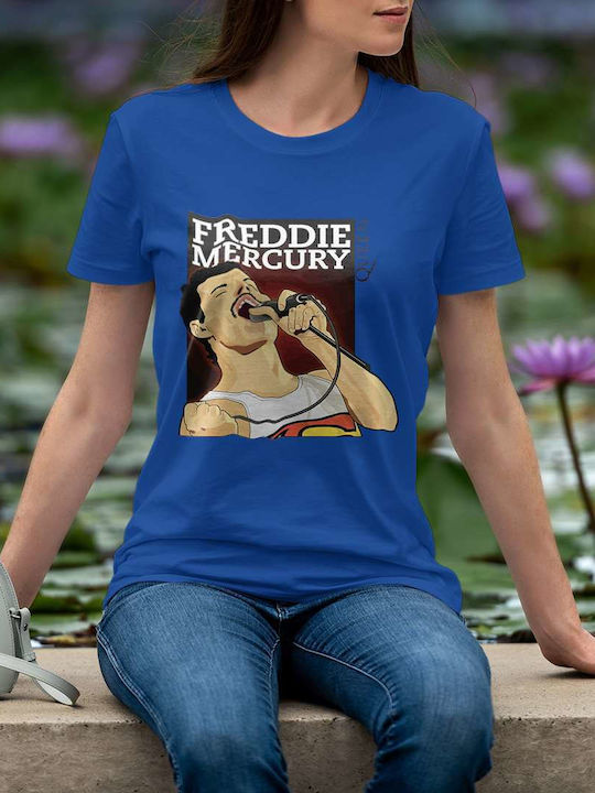 Freddie Mercury Poster Tshirt