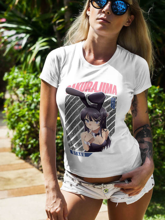 Anime Character Bunny Ears Tshirt