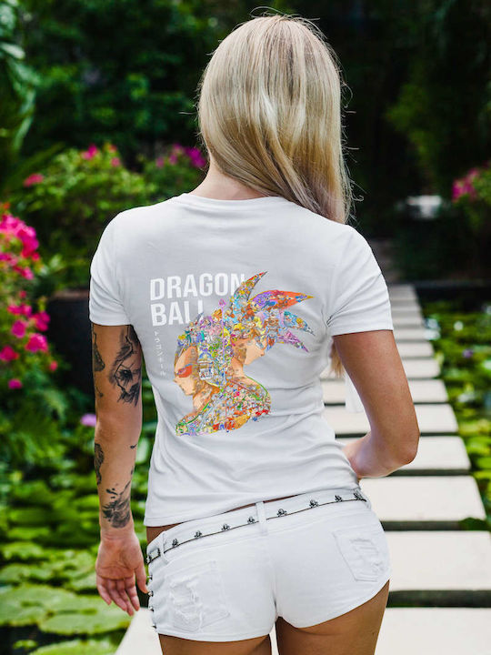 Dragon Ball Collage Artwork Tshirt