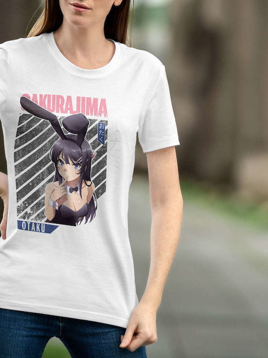 Tricou cu Urechi de Iepuraș și Personaj Anime