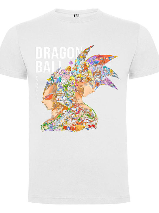 Dragon Ball Collage Artwork Tshirt