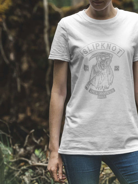 Slipknot Des Moines Design T-shirt