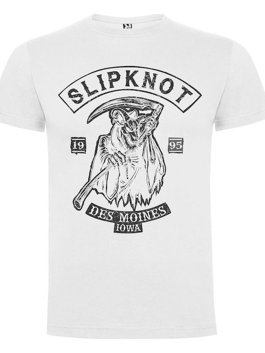 Slipknot Des Moines Design T-shirt
