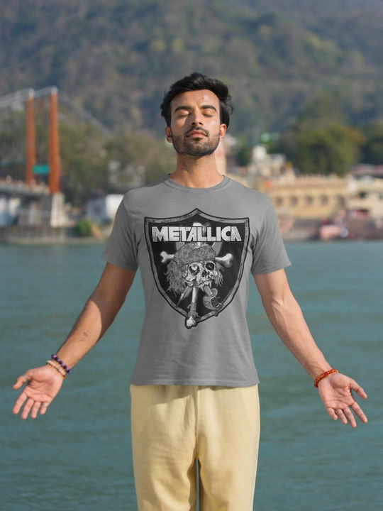 Metallica Skull Crest T-shirt