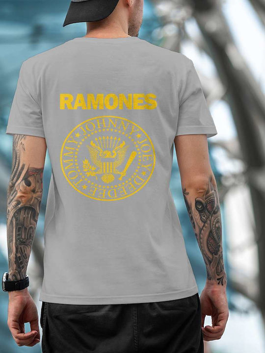 Тениска с лого на групата Ramones