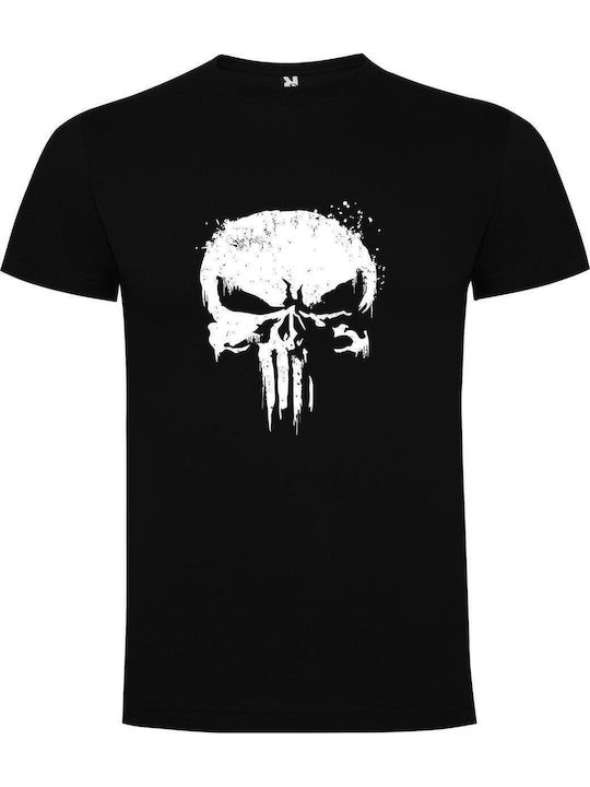 Skullish Minimalistic Marvel T-shirt