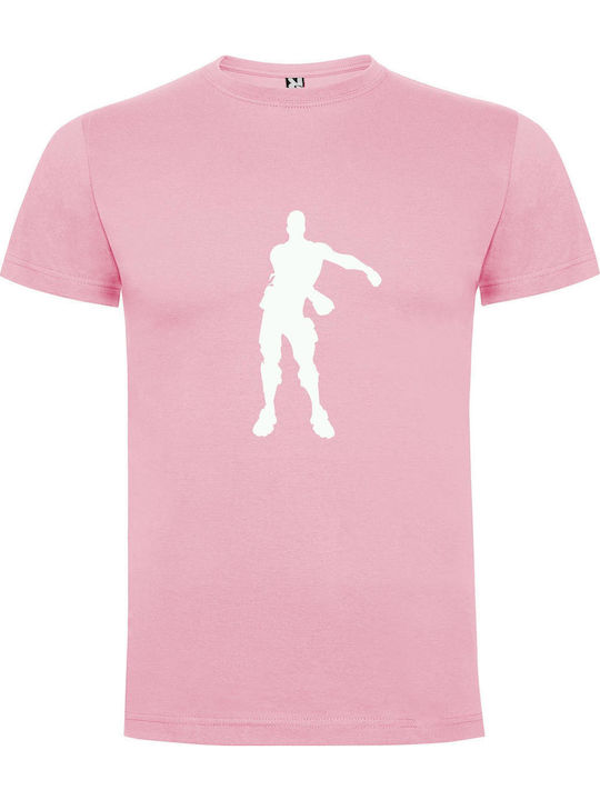 T-Shirt mit Fortnite-Skin-Silhouette