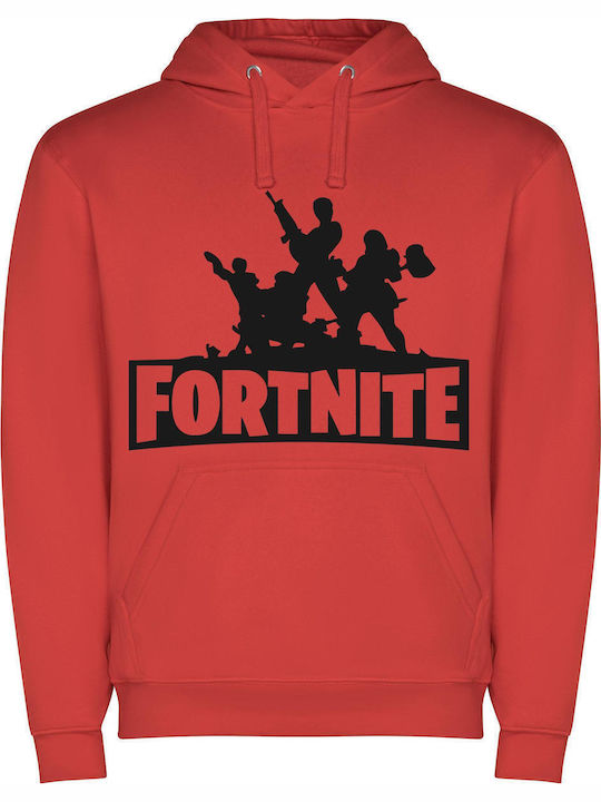 Monochrome Fortnite Meisterwerk Hoodie