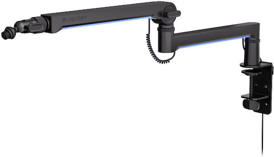 Endorfy Broadcast Low Profile Rgb Microphone Arm Head Weight 2 Kg