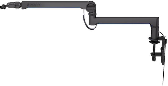 Endorfy Broadcast Low Profile Rgb Microphone Arm Head Weight 2 Kg