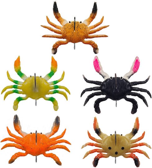 Shimatsu Caracatiță Crab 10cm 40g Portocaliu