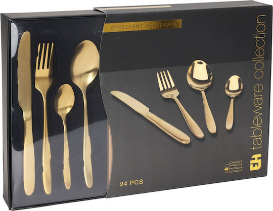 Excellent Houseware Besteckset 24 Stück