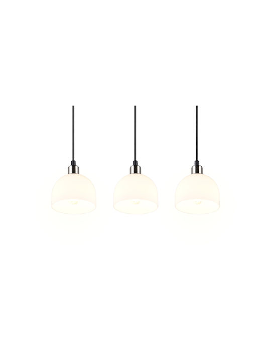 Trio Lighting Hängelampe Silber