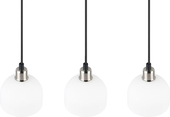 Trio Lighting Hängelampe Silber