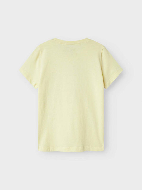 Kinder-T-Shirt Gelb
